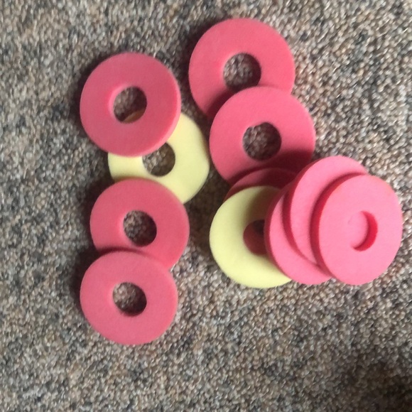 3 Power Rangers space shooters w foam pellets - Picture 4 of 13